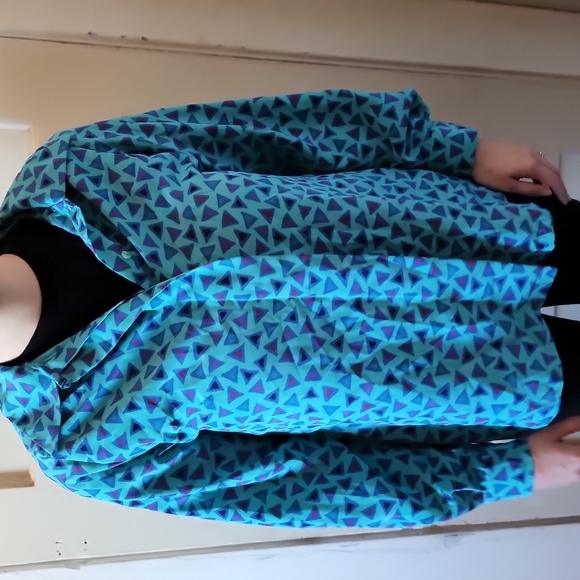 VINTAGE TURQUOISE SOPHISTICATES PENDLETON Sz S - Picture 7 of 7